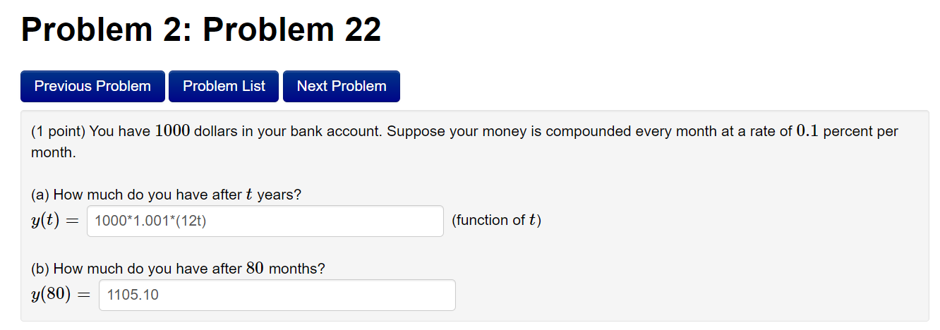 Solved Problem 2: Problem 22 Previous Problem Problem List | Chegg.com