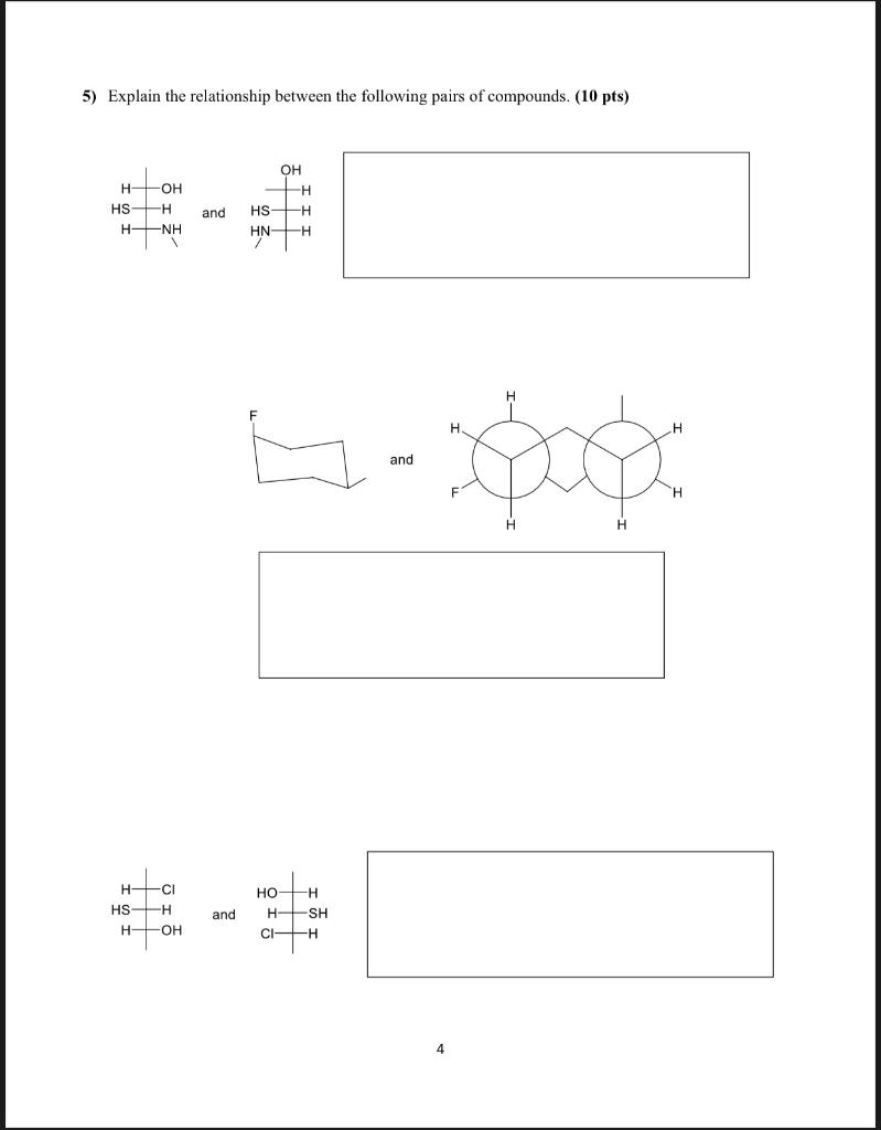 Solved 5) Explain the relationship between the following | Chegg.com