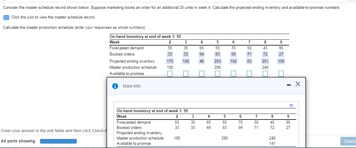 Solved available to promise ATP 20 0 0 37 0 0 141 0 These