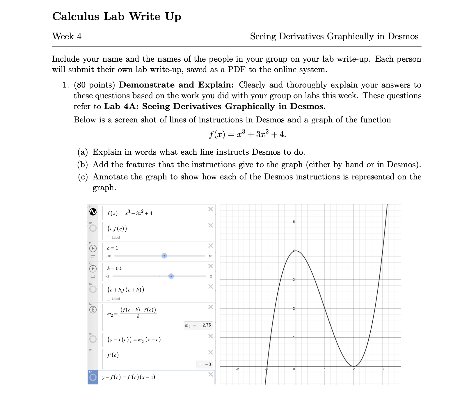 Solved ill submit their own lab write-up, saved as a PDF to | Chegg.com