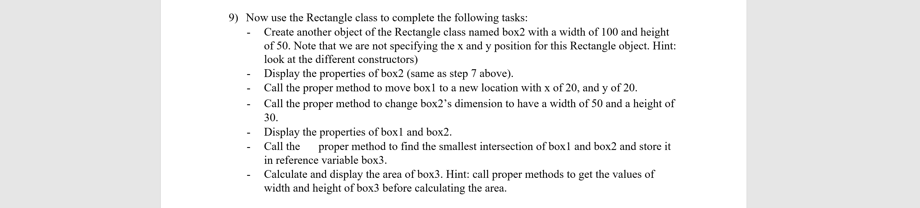 9-now-use-the-rectangle-class-to-complete-the-chegg