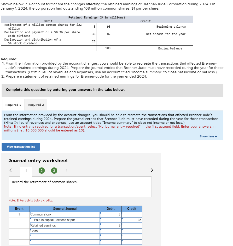 Solved Shown Below In T Account Format Are The Changes Chegg Com   PhpwN13Pt