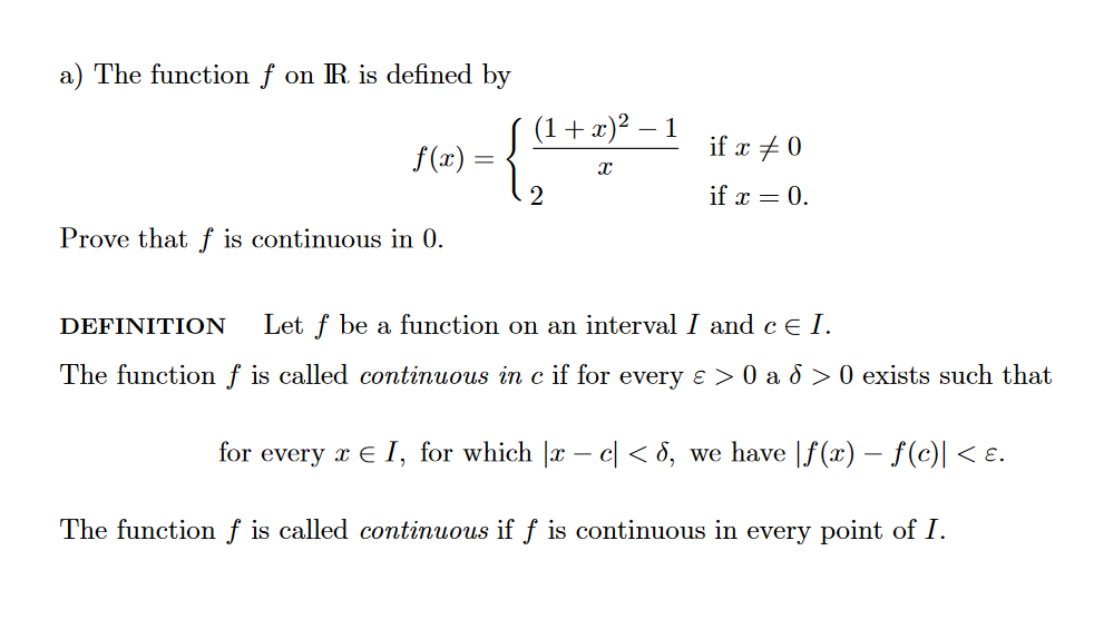 Solved I have to prove this on a formal way by using the | Chegg.com