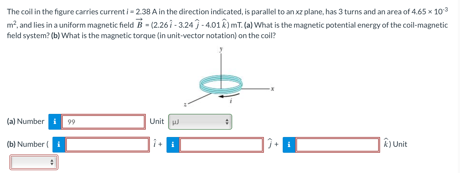 magnetic potential energy