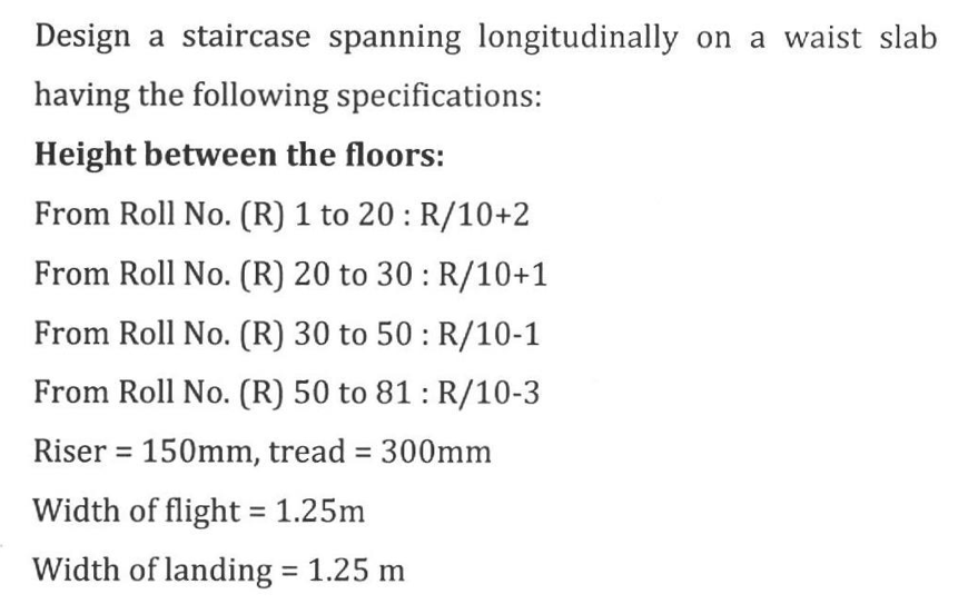 Solved Design Of Structure ( civil Engineering ) Height | Chegg.com