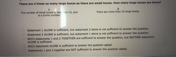 solved-there-are-4-times-as-many-large-boxes-as-there-are-chegg