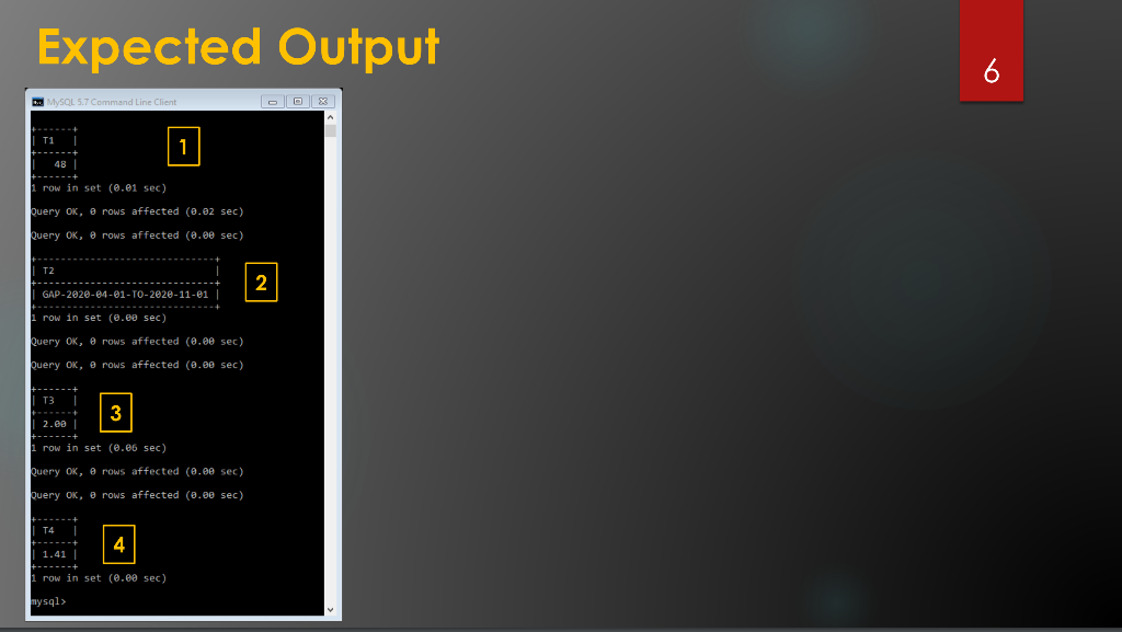 Solved General 2 Create a single sql script that contains | Chegg.com