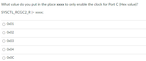 Solved Which circuit properly interfaces a switch in | Chegg.com