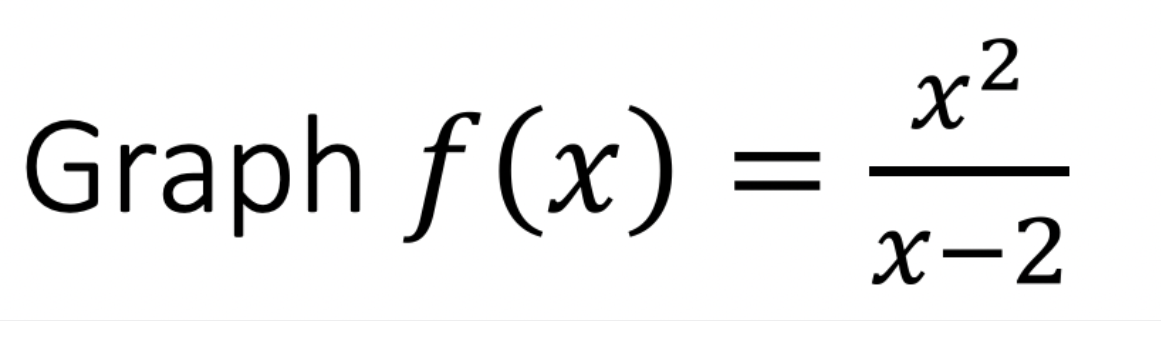 Solved Graph f(x)=x−2x2 | Chegg.com