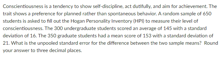 solved-conscientiousness-is-a-tendency-to-show-chegg