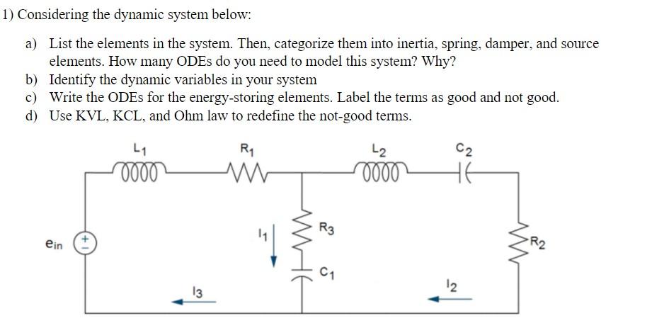 solved-considering-the-dynamic-system-below-a-list-the-chegg