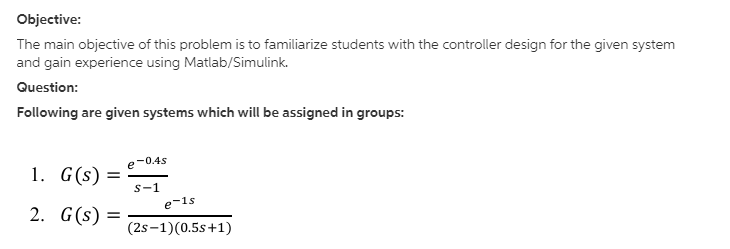 Solved NOTE: SOLVE THESE BOTH EQUATIONS IN MATLAB SOFTWARE I | Chegg.com
