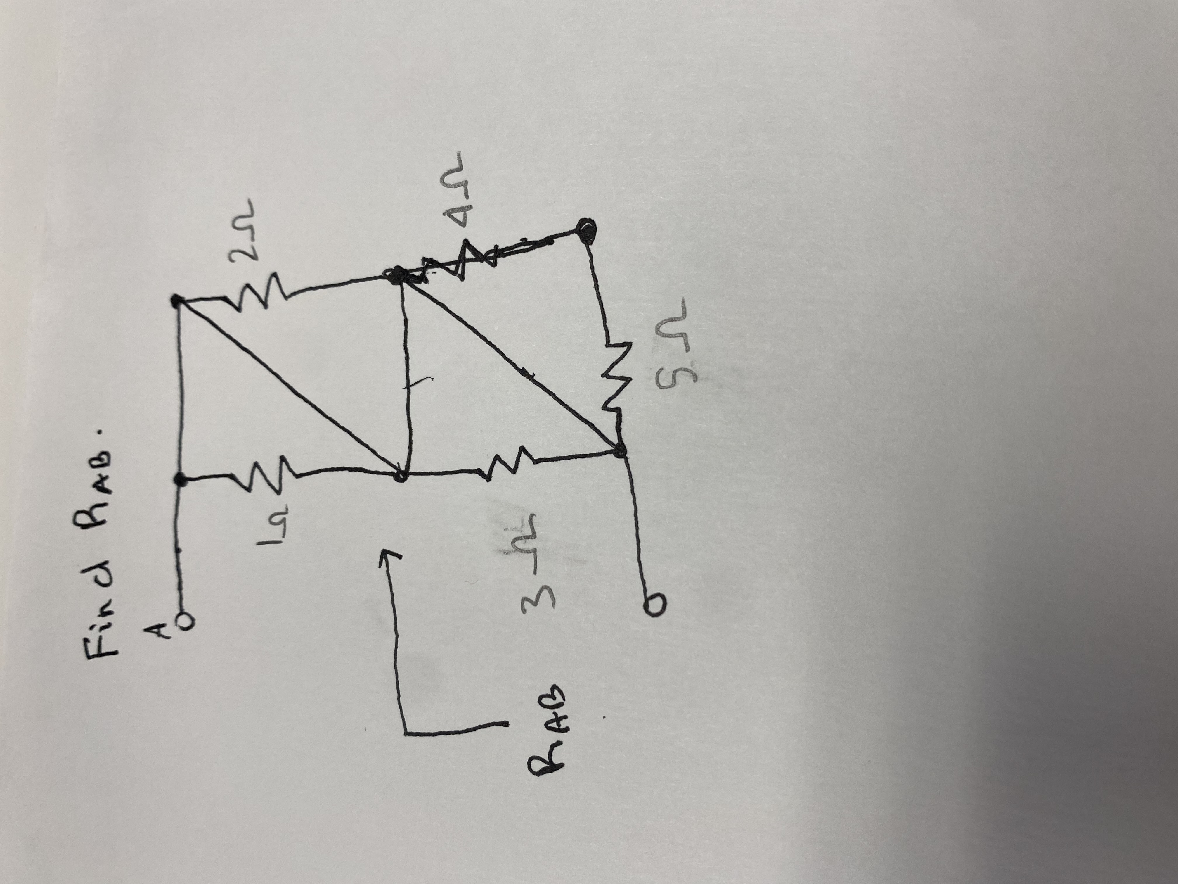 Solved Find RAB. | Chegg.com