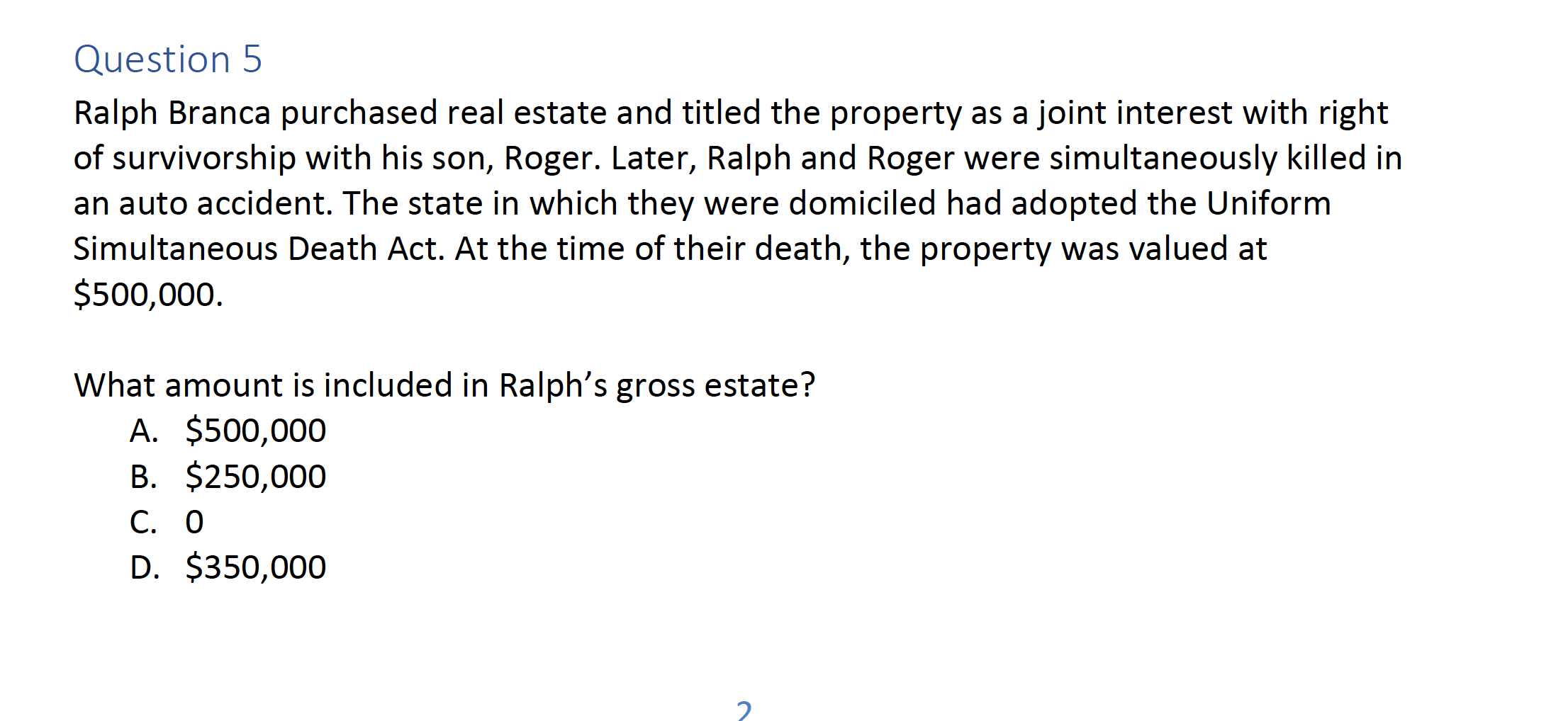 Solved Question 4 Mike Dunn purchased unimproved real estate