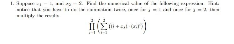 find the value of the following expression when x=-1 x2 2x 1