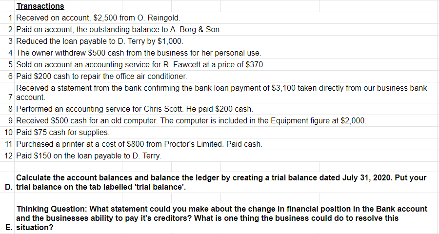 Solved Kelani Brookstone an accountant owns her own Chegg