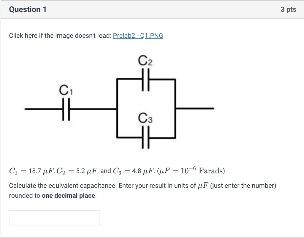 Solved Click Here If The Image Doesn't Load: Prelab2 - | Chegg.com