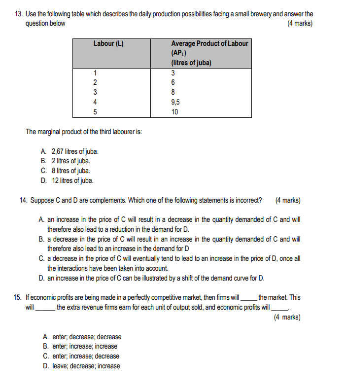 Solved 10. Ceteris paribus, if a 10% increase in income has | Chegg.com