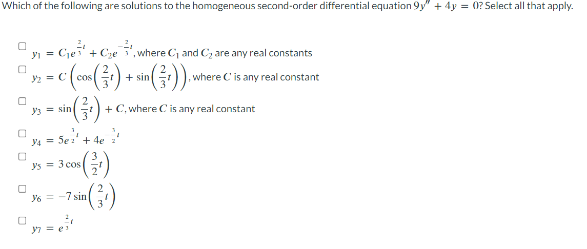 which-of-the-following-are-solutions-to-the-chegg