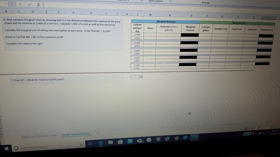 Solved please help with question # 6 and is the answer to | Chegg.com