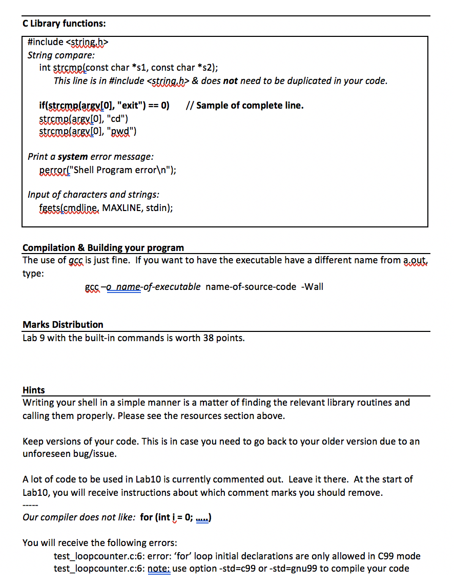 PURPOSE The purpose of this lab is to allow students