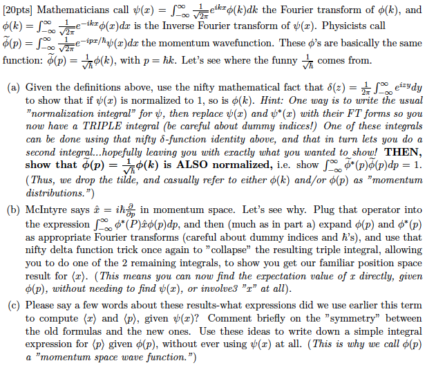 pts Mathematicians Call 2 L E Ikr O K Dk Chegg Com