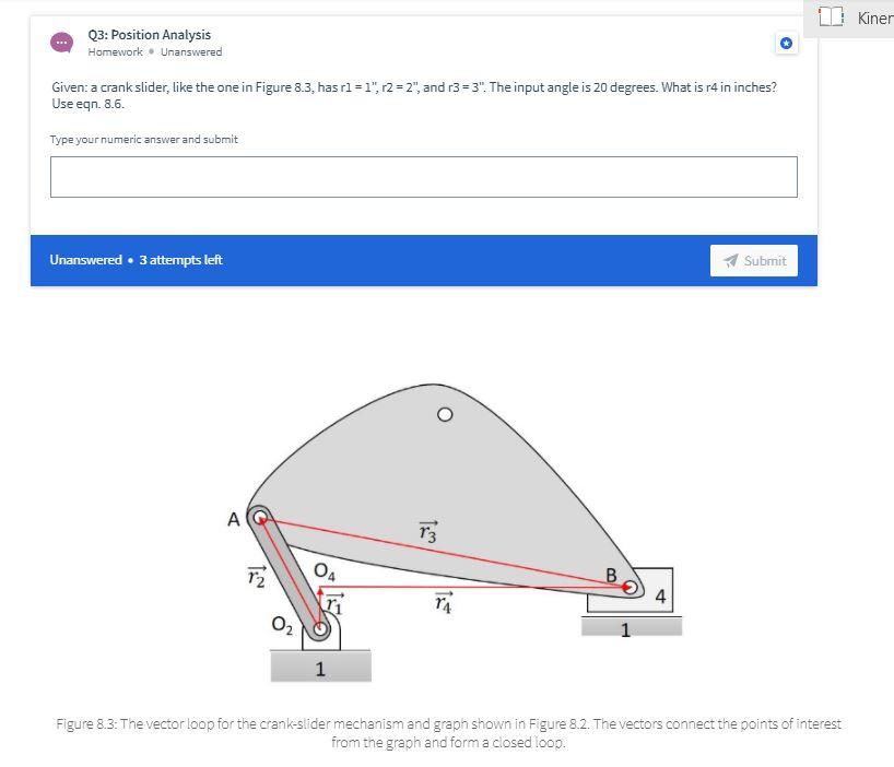 Solved 1. Kiner Q3: Position Analysis Homework - Unanswered