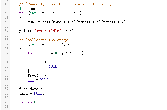 Solved 1 \/ This program takes 3 command like arguments | Chegg.com