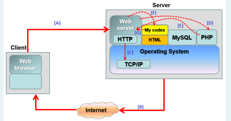 Http Client Server Model