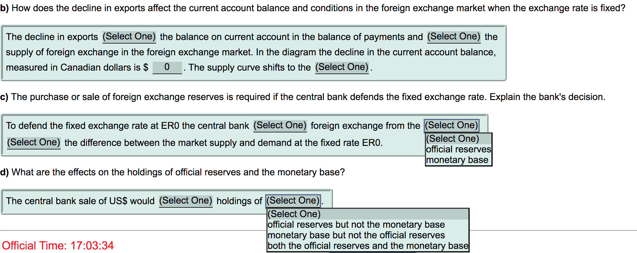 Solved Question 10 [15 points] Draw a foreign exchange | Chegg.com