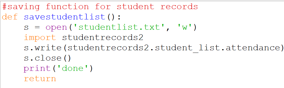 Solved How to import a function that is inside a class | Chegg.com