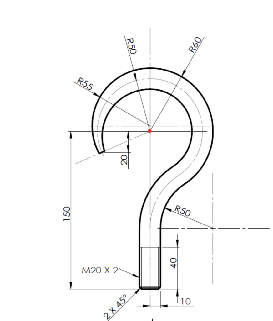 Solved n 1. Identify the origin point and the orientation 2. | Chegg.com