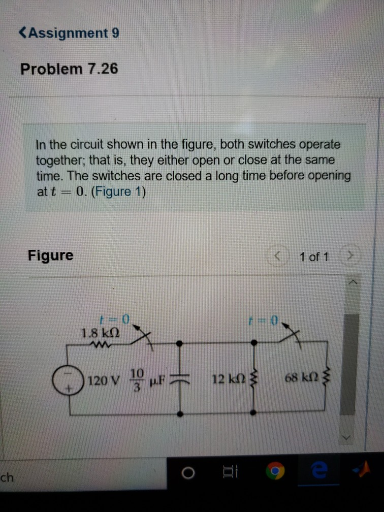 Solved Cv V In O Search O V O E F2 F3 F4 F5 F6 Part B Chegg Com