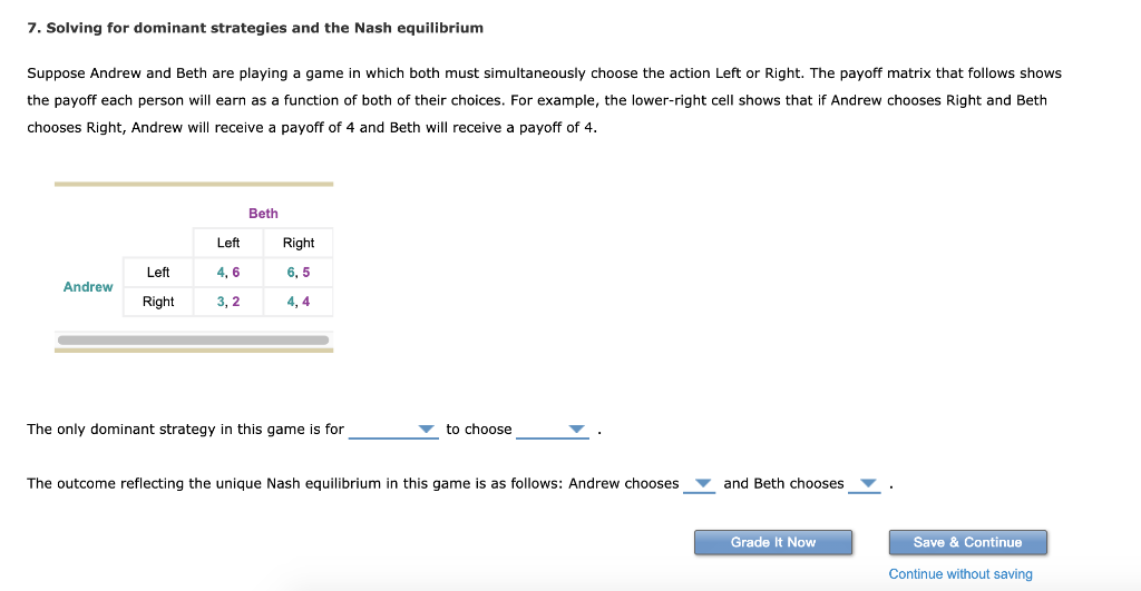 solved-7-solving-for-dominant-strategies-and-the-nash-chegg