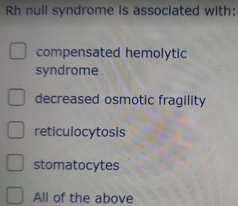 Solved What Is The Most Common Genotype That Could Result Chegg Com