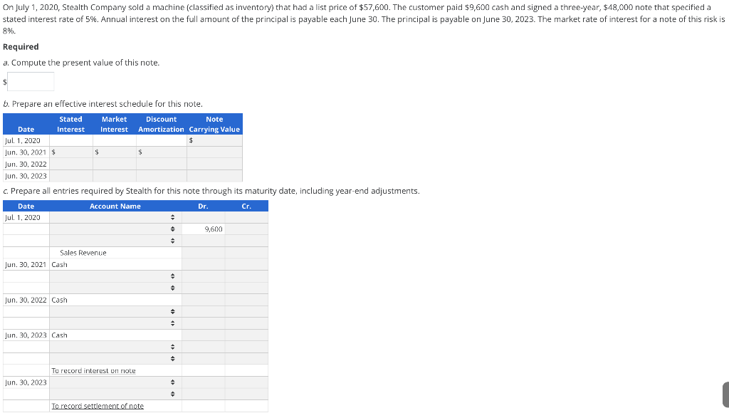 solved-on-july-1-2020-stealth-company-sold-a-machine-chegg