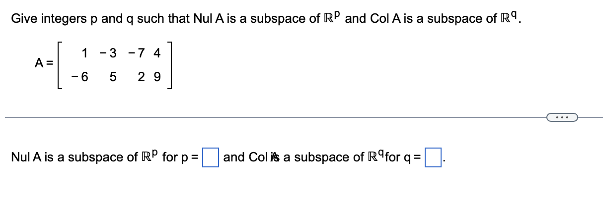 Solved The Vector X Is In A Subspace H With A Basis | Chegg.com