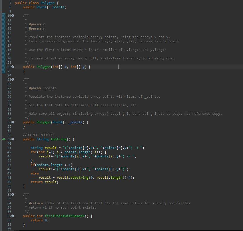 Solved coding practice, thanks for the help. please complete | Chegg.com