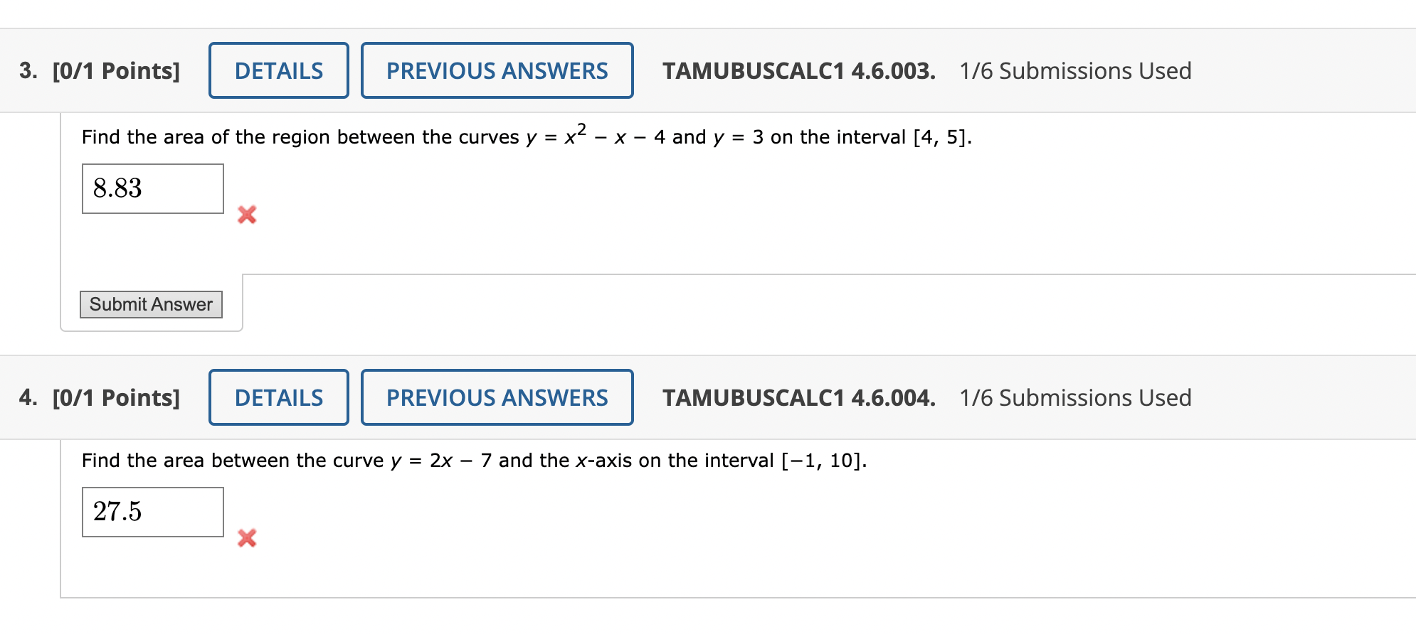 Solved Find the area of the region between the curves | Chegg.com