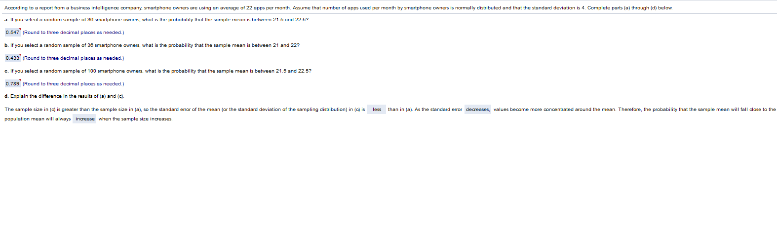 Solved According to a report from a business intelligence | Chegg.com