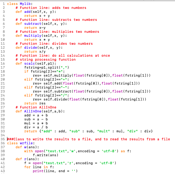 Solved: TOPIC: Python Programming: Read / Write DataFrom