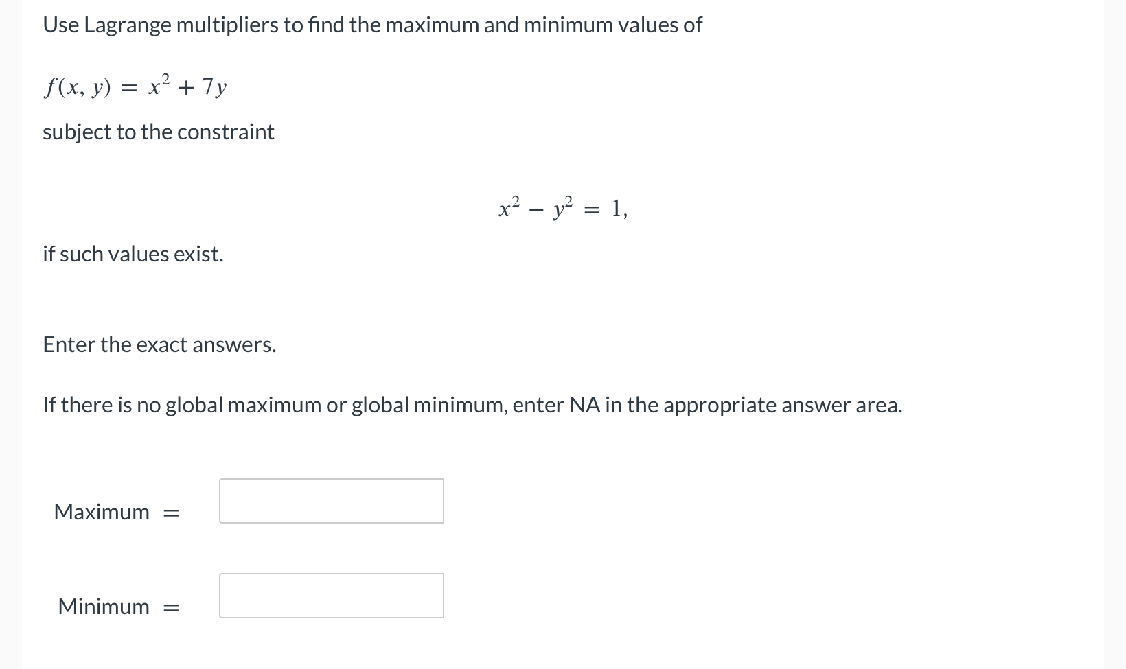 solved-use-lagrange-multipliers-to-find-the-maximum-and-chegg
