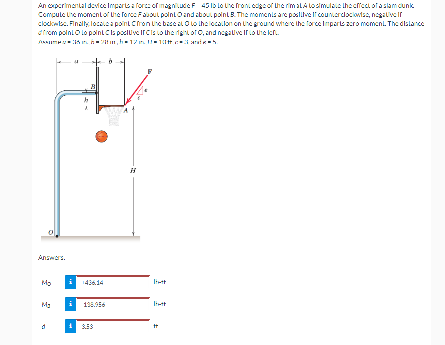 Solved An experimental device imparts a force of magnitude | Chegg.com