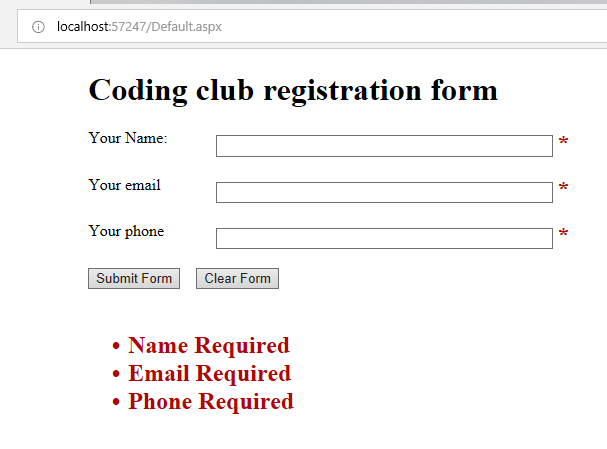 Solved In lab 1, You created form to capture a new coding | Chegg.com