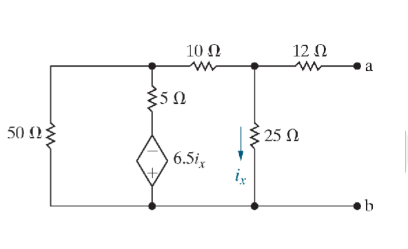 Solved For The Circuit In This Problem, Find The Thevenin | Chegg.com