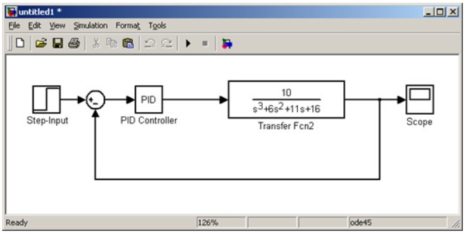 Use the PID tuner in matlab to determine the right | Chegg.com