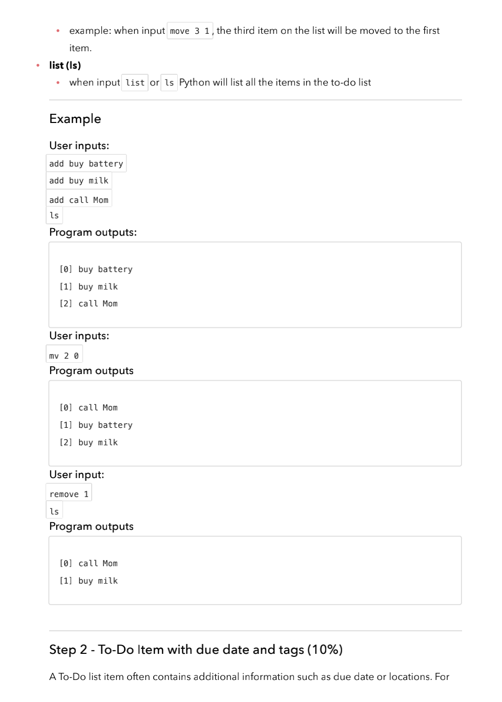 Solved Introduction The goal of this assignment is to create | Chegg.com