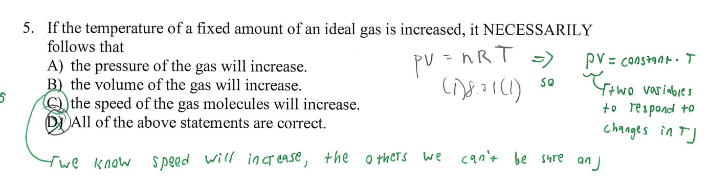 Solved can you explain why the answer is C. and not D | Chegg.com