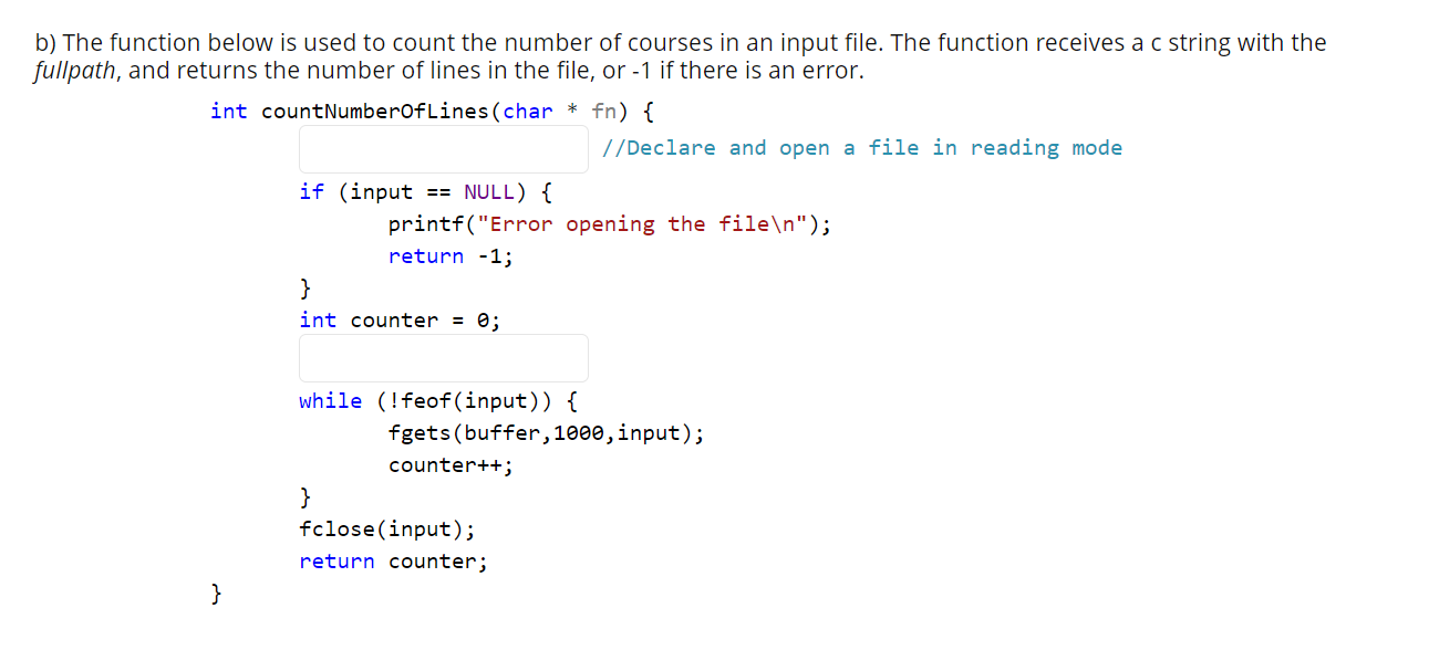 Solved Program Description.- This description will be used | Chegg.com