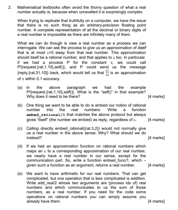 Solved computer science: this is a functional programming | Chegg.com